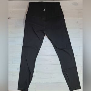 Black High-Waisted Leggings